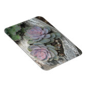 Magnet Flexible Gratitude Succulente (Côté Droit)