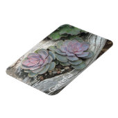 Magnet Flexible Gratitude Succulente (Côté Gauche)