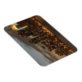 Magnet Flexible Gratte-ciel de Manhattan la nuit (Côté Droit)