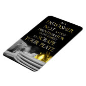 Magnet Flexible Grattez Votre Plaque 2 (Aimant Lave-Vaisselle) (Do (Côté Gauche)