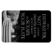 Magnet Flexible Grattez votre plaque 2 (lave-vaisselle magnétique) (Horizontal)