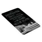 Magnet Flexible Grattez votre plaque 2 (lave-vaisselle magnétique) (Côté Droit)