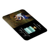 Magnet Flexible Gratuit Gâteau Amusant Photo Moderne Mariage Enreg (Côté Droit)