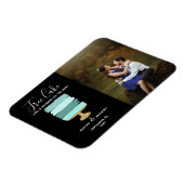 Magnet Flexible Gratuit Gâteau Amusant Photo Moderne Mariage Enreg (Côté Gauche)