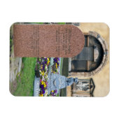 Magnet Flexible Grave et sanctuaire à Bobby dans Greyfriars Kirkya (Horizontal)