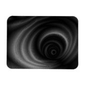 Magnet Flexible Gravité noire (Horizontal)