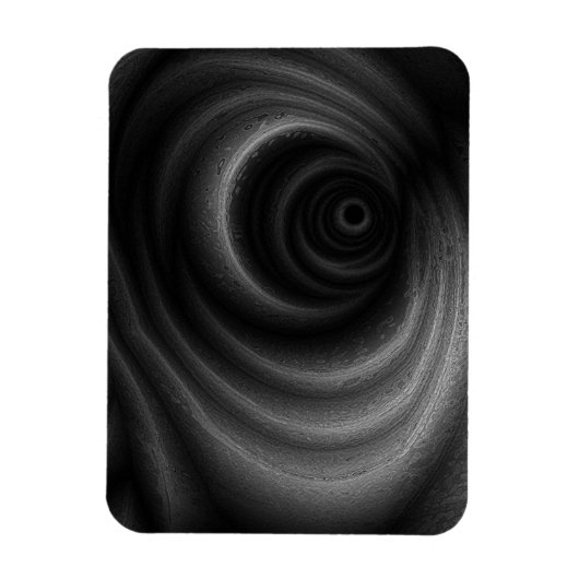 Magnet Flexible Gravité noire (Vertical)
