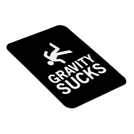 Magnet Flexible Gravity Sucks (Côté Droit)
