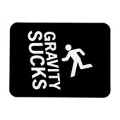 Magnet Flexible Gravity Sucks (Horizontal)