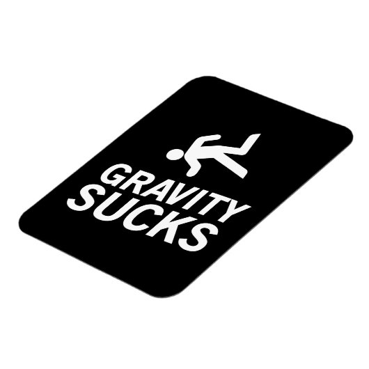 Magnet Flexible Gravity Sucks (Côté Gauche)