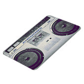 Magnet Flexible Gravure de ghetto des années 80 (Côté Gauche)