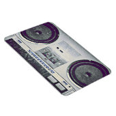 Magnet Flexible Gravure de ghetto des années 80 (Côté Droit)