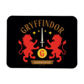 Magnet Flexible GRAYFFINDOR™ Maison double Lion épée graphique (Horizontal)