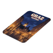Magnet Flexible Graz Autriche (Côté Gauche)