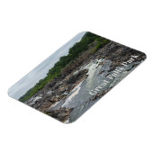 Magnet Flexible Great Falls Park Rivière Potomac à Mather Gorge (Côté Gauche)