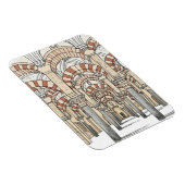 Magnet Flexible Great Mosque of Cordoba Spain Travel (Côté Droit)
