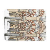 Magnet Flexible Great Mosque of Cordoba Spain Travel (Horizontal)