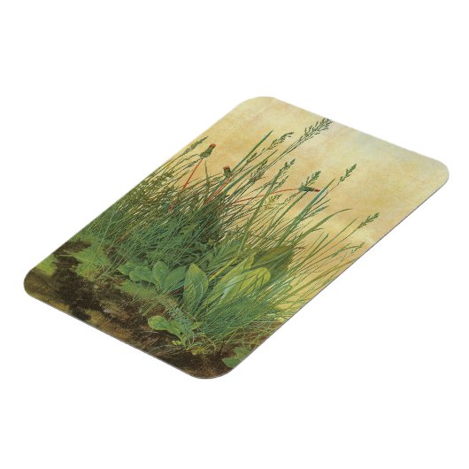 Magnet Flexible Great Piece of Turf d'Albrecht Durer, Art ancien (Côté Gauche)
