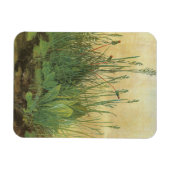 Magnet Flexible Great Piece of Turf par Albrecht Durer, Art ancien (Horizontal)