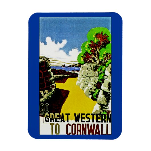 Magnet Flexible Great Western to Cornwall (Vertical)
