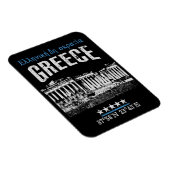 Magnet Flexible Grèce (Côté Droit)