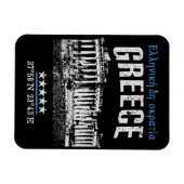 Magnet Flexible Grèce (Horizontal)