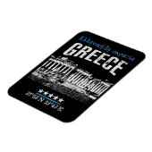 Magnet Flexible Grèce (Côté Gauche)