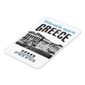 Magnet Flexible Grèce (Côté Gauche)