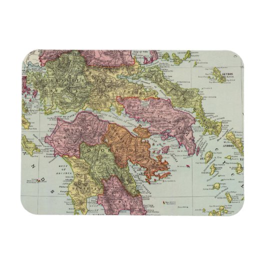 Magnet Flexible Grèce 4 2 (Horizontal)