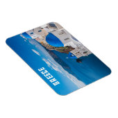 Magnet Flexible Grèce bleue (Côté Droit)