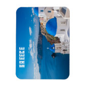 Magnet Flexible Grèce bleue (Vertical)