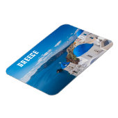 Magnet Flexible Grèce bleue (Côté Gauche)
