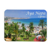 Magnet Flexible Grèce - Chypre - Aya Napa - (Horizontal)
