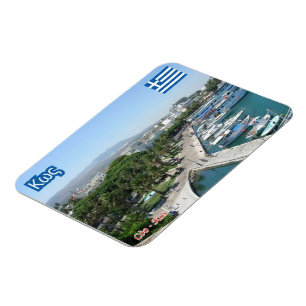 Magnet Flexible Grèce - Coo - Kos - île -
