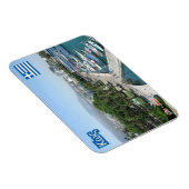 Magnet Flexible Grèce - Coo - Kos - île - (Côté Droit)