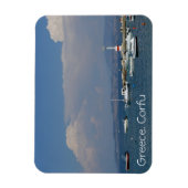 Magnet Flexible Grèce, Corfou, Ancien phare, Aimant (Vertical)