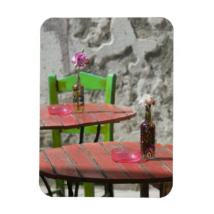 Magnet Flexible GRÈCE, CRETE, province de Hania, Hania : Couleur 