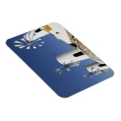 Magnet Flexible GRÈCE, CRÈTE, province d'Iraklio, Ano Kera : (Côté Droit)