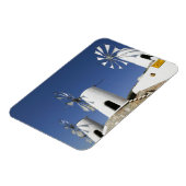 Magnet Flexible GRÈCE, CRÈTE, province d'Iraklio, Ano Kera : (Côté Gauche)