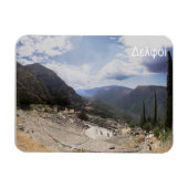 Magnet Flexible Grèce - Delphi - (Horizontal)