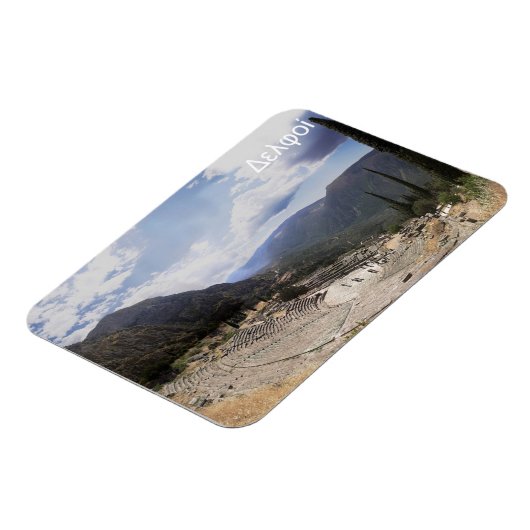 Magnet Flexible Grèce - Delphi - (Côté Gauche)
