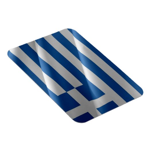 Magnet Flexible Grèce - drapeau grec - (Côté Droit)