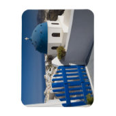 Magnet Flexible Grèce et île grecque de Santorin depuis (Vertical)