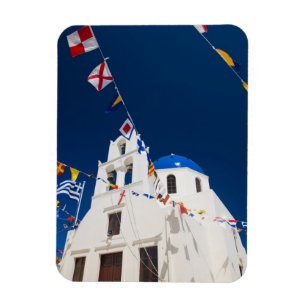 Magnet Flexible Grèce et île grecque de Santorin ville d'Oia 4