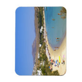 Magnet Flexible Grèce, île de Paros, plage de Krios d'en haut (Vertical)
