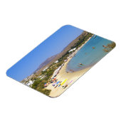 Magnet Flexible Grèce, île de Paros, plage de Krios d'en haut (Côté Gauche)