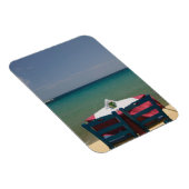 Magnet Flexible GRÈCE, Îles de la mer Égée nord-orientale, SAMOS,  (Côté Droit)