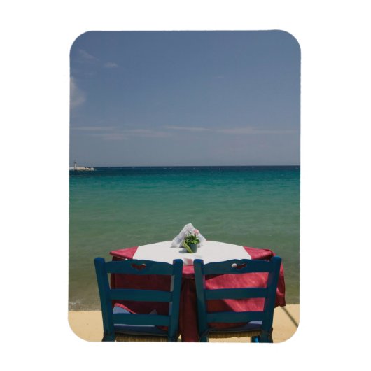 Magnet Flexible GRÈCE, Îles de la mer Égée nord-orientale, SAMOS,  (Vertical)