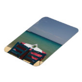 Magnet Flexible GRÈCE, Îles de la mer Égée nord-orientale, SAMOS,  (Côté Gauche)