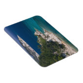 Magnet Flexible GRÈCE, Îles de la mer Égée nord-orientale, SAMOS, (Côté Droit)